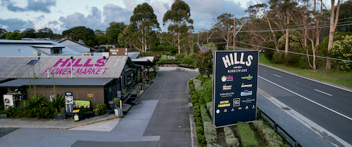 Tastebuds @ Hills interior with warm lighting and cozy atmosphere